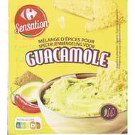 Carrefour sensation épices pour guacamole 20g