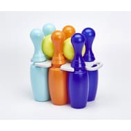 Jeu 6 quilles bowling 23cm
