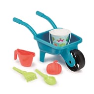 Brouette jardin garnie