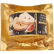 Carrefour sensation bloc de foie gras de canard du Sud-Ouest 200g