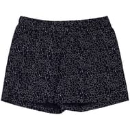 Short nuit femme NOIR AOP ETOILES T50/52
