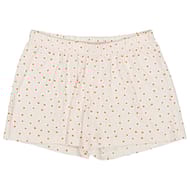 Short nuit femme ECRU AOP MARGUERITES T50/52