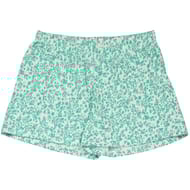 Short nuit femme VERT AOP FLEUR T50/52