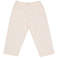 Corsaire nuit femme ECRU AOP MARGUERITES T34/36