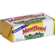 Montfleuri Beurre à teneur réduite en mg 60% doux 250g