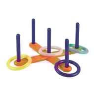 Jeu croix 4 anneaux 41cm
