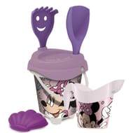 Seau garni diam 17 + arrosoir minnie