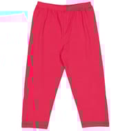Corsaire femme ROUGE T46/48