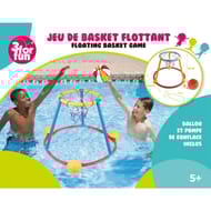 Jeu de basket flottant
