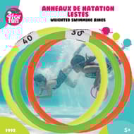 Anneaux de plongée x3
