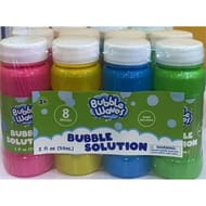 Pack de 6 bulles de savon 60ml