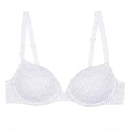 Soutien gorges corbeille ampliforme fille Dim 0HY BLANC 80B