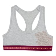 Brassière fille- Dim sport AB9 GRIS CHINE/BX 14 ANS