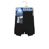 Lot de 3 boxers ligne Coton Stretch garçon Dim NR 3 - 0HZ NOIR 12 ANS