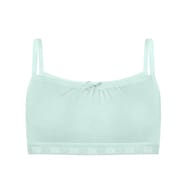 Lot de 2 brassières fille skin care Dim AQL PASTEL BLUE 16ANS