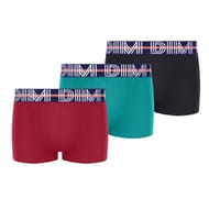 Lot de 3 boxers ligne Coton Stretch garçon Dim RG4 -  AZH 16 ANS
