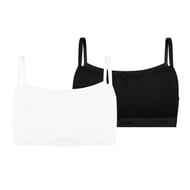 Lot de 2 brassières fille Pocket Ecodim NR1 - 0CA NOIR 8ANS
