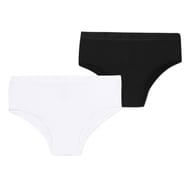Lot de 2 shorties micro Dim 0HY BLANC 14 ANS