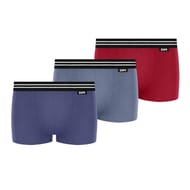 Lot de 3 boxers ligne Ecodim garçon Dim B2Q RG CAR/RG CARL/BL POV 16 ANS