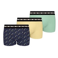 Lot de 3 boxers garçon mode coton stretch Dim B2M MARINE 16 ANS