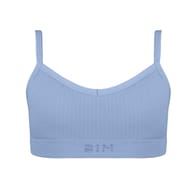 Brassière fille sans couture Dim 512 BLEU POLAIRE 16ANS