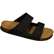 Mules homme NOIR 44
