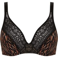 Soutien-gorge armature ligne Irrésistible Well FAUVE 105F