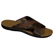 Mules homme MARRON 43