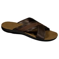 Mules homme MARRON 41