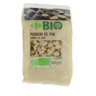 Pignon de pin 100g Carrefour BIO