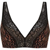 Soutien-gorge coque ligne Irrésistible Well FAUVE 85C