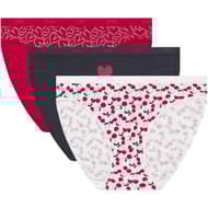 Lot de 3 slips Les Pockets Coton Stretch Dim B3U LOT DIM CHERI 44\46