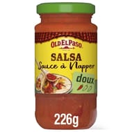 Old el paso sauce salsa original saveur douce 226g