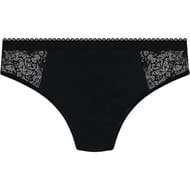 Slip dentelle menstruelle flux abondant lavable Dim Protect 0HZ NOIR 44/46