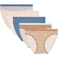 Lot de 5 slips les pockets coton stretch Dim B43 LOT RIVIERA 44\46