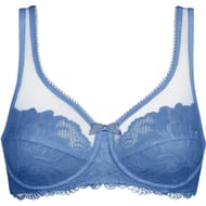 Soutien-gorge armature ligne Generous Essentiel Dim B4F BLEU RIVIERA 90D
