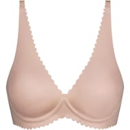 Soutien-gorge armature foulard ligne Body Touch Dim 3UY NEW SKIN 95D