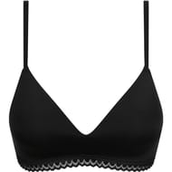 Soutien-gorge sans armature triangle paddé ligne Daily Micro Dim 0HZ NOIR 105B