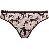 Slip ligne Daily Micro Dim B5A TABLEAU FLORAL T42