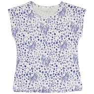 Tee shirt manches courtes fille INDIGO 5 ANS