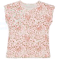 Tee shirt manches courtes fille ORANGE 12 ANS