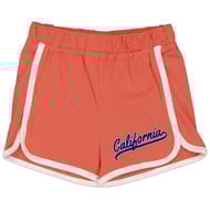 Short fille ORANGE 6 ANS