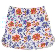 Short fille BLANC 8 ANS