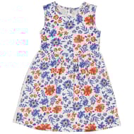 Robe sans manches BLANC 4 ANS