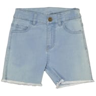 Short denim fille DENIM BLEACH 14 ANS