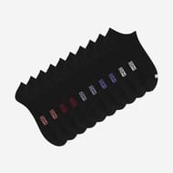 5 paires de socquettes ECODIM homme NOIR PASTILLE POINTE T39/42