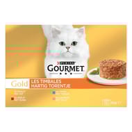 Gourmet gold les timbales 12x85g