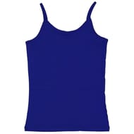 Débardeur fines bretelles femme BLEU BIC T50\52