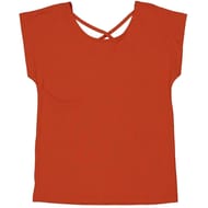 Tee shirt manches courtes femme ORANGE T50/52