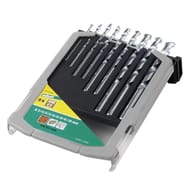 Wolfcraft coffret 9 forets béton htm ct 3-10 mm